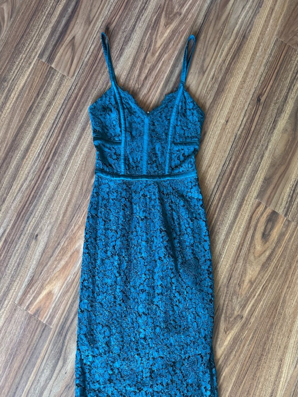 Lace mini dress